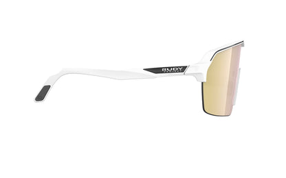 SCOPE Spinshield Color: White Matte Frame with Multilaser Gold Lenses 2026