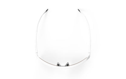 SCOPE Spinshield Color: White Matte Frame with Multilaser Gold Lenses 2026