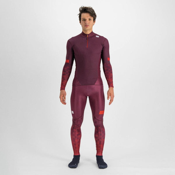 SQUADRA JERSEY 0422523-605 V-JERSEY SPORTFUL XS Couleur : RED WINE / RED RUMBA 