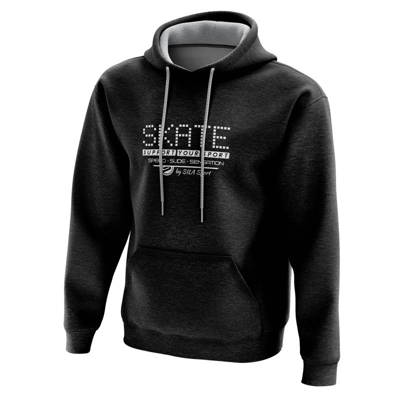 SWEAT À CAPUCHE SILA SKATE SUPPORT - NOIR 1555 T-SWEAT SILA SPORT 
