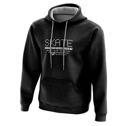 SWEAT À CAPUCHE SILA SKATE SUPPORT - NOIR 1555 T-SWEAT SILA SPORT 