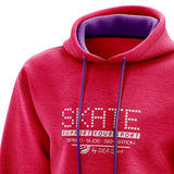 SWEAT À CAPUCHE SILA SKATE SUPPORT - ROSE 1572 T-SWEAT SILA SPORT 