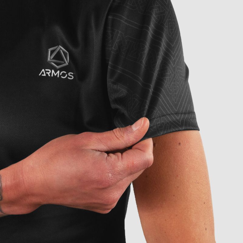 ARMOS LEGEND BLACK WOMEN'S T-SHIRT