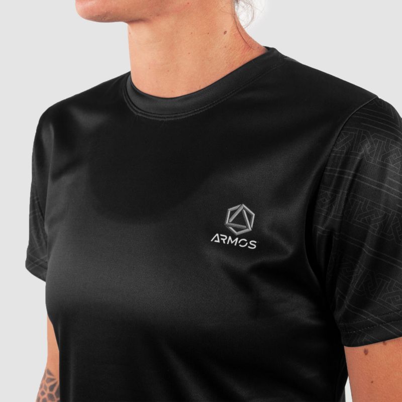 ARMOS LEGEND BLACK WOMEN'S T-SHIRT
