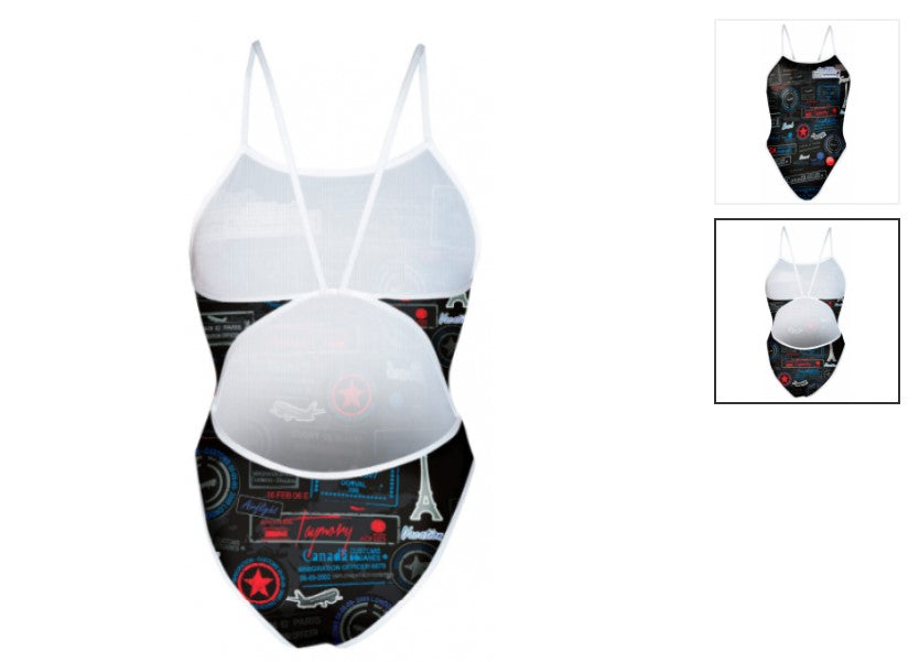 TAYMORY SW40 V-MAILLOT DE COMPETITION FEMME Taymory 