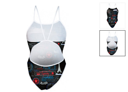 TAYMORY SW40 V-MAILLOT DE COMPETITION FEMME Taymory 