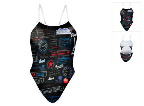 TAYMORY SW40 V-MAILLOT DE COMPETITION FEMME Taymory 