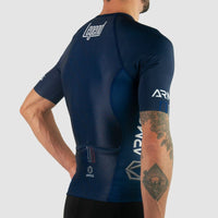 TOP TRIATHLON PERFO ARMOS LEGEND BLEU MARINE MC V-TRIFONCTION SILA SPORTS 
