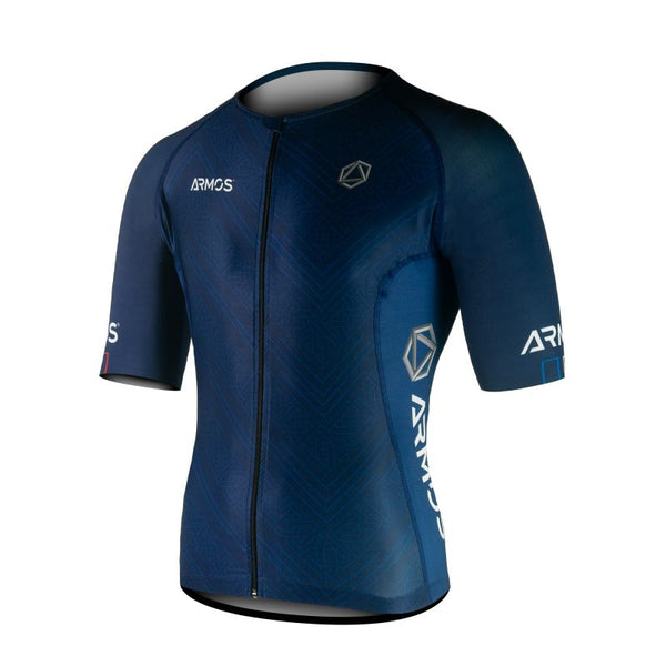 TOP TRIATHLON PERFO ARMOS LEGEND BLEU MARINE MC V-TRIFONCTION SILA SPORTS XS BLEU MARINE 