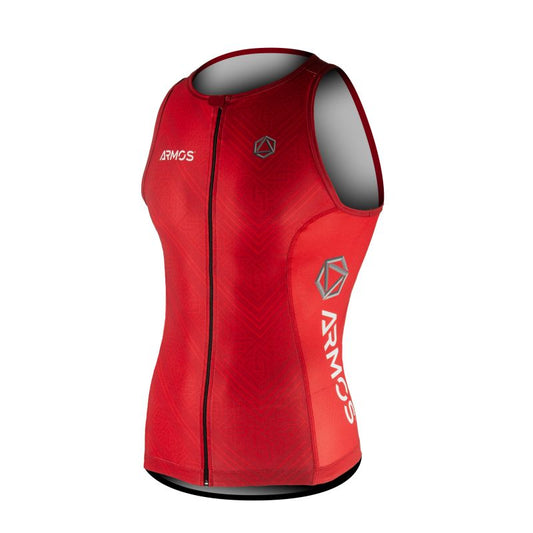 TOP TRIATHLON PERFO ARMOS LEGEND ROUGE SM V-TRIFONCTION SILA SPORTS XS ROUGE 