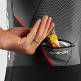 TRIFONCTION CD SILASPORT MOZAIK STYLE GRIS V-TRIFONCTION SILA SPORTS 