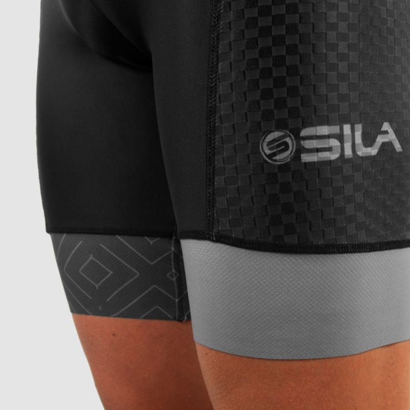 TRIFONCTION ELITE SILASPORT CLASSY STYLE GRIS MC V-COMBINAISON SILA SPORTS 