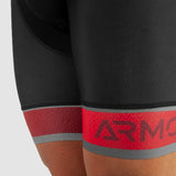 TRIFONCTION HOMME CD ARMOS TALISMAN ROUGE SM V-COMBINAISON SILA SPORTS 