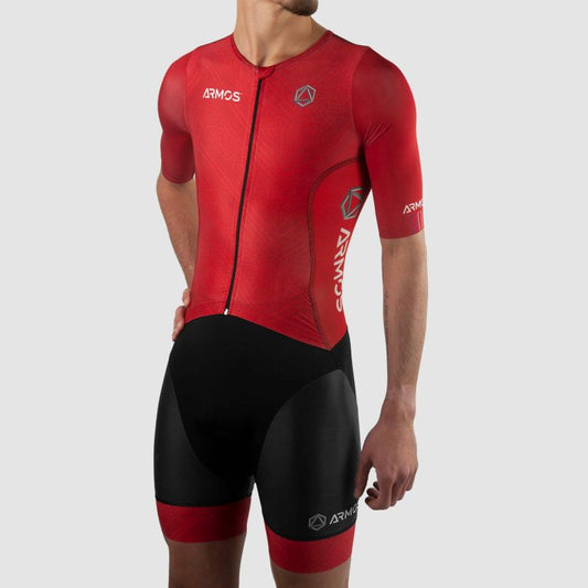 TRIFONCTION LD PERFO ARMOS LEGEND ROUGE MC V-TRIFONCTION SILA SPORT 