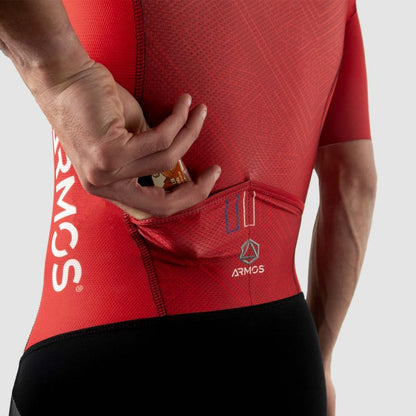 TRIFONCTION LD PERFO ARMOS LEGEND ROUGE MC V-TRIFONCTION SILA SPORT 