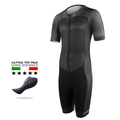 TRIFONCTION LD PRO AERO ARMOS EPIC GRIS MC V-COMBINAISON SILA SPORTS EX GRIS 