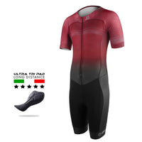 TRIFONCTION LD PRO AERO ARMOS EPIC ROUGE MC V-COMBINAISON SILA SPORTS EX ROUGE 