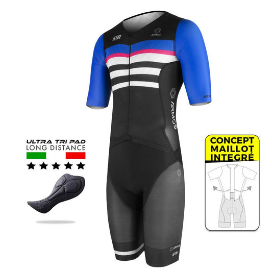 TRISUIT LD PRO ULTRALIGHT ARMOS ICON BLUE MC 3586 mixed 2026
