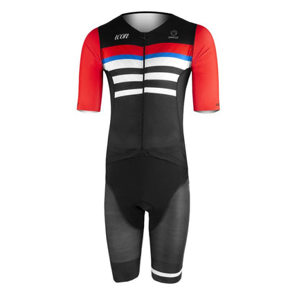 TRIFONCTION LD PRO ULTRALIGHT ARMOS ICON ROUGE MC   3588  mixte 2026