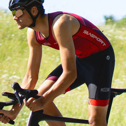 TRIFONCTION CD SILASPORT MOZAIK STYLE ROUGE   3163   mixte 2025