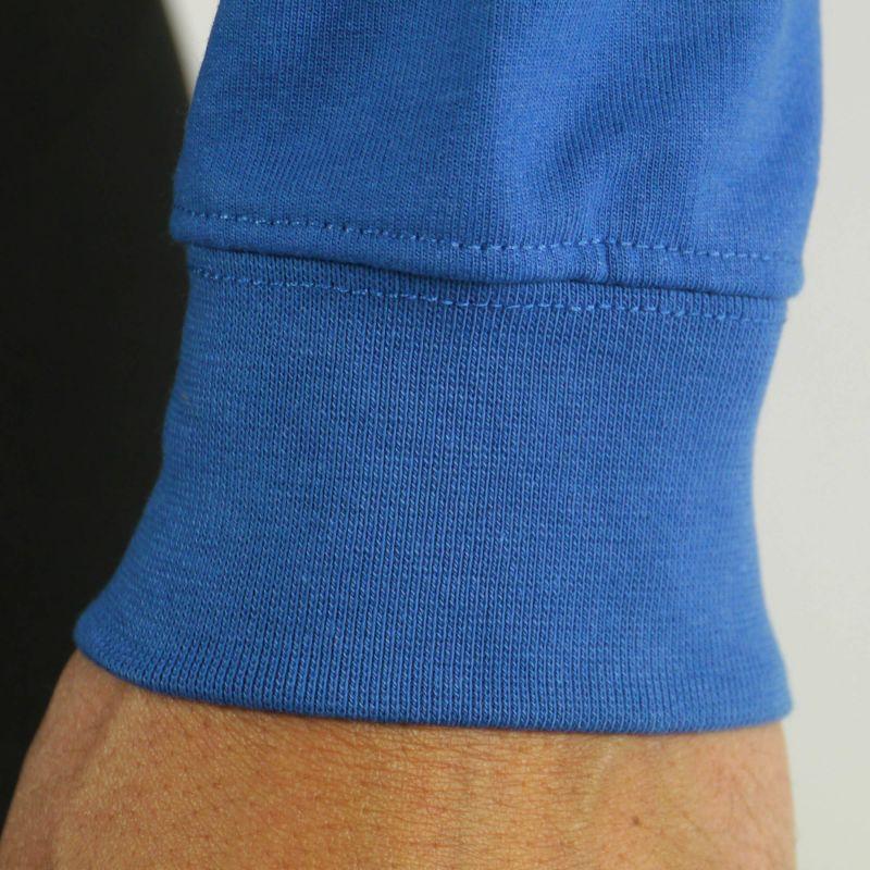 VESTE À CAPUCHE SILA PRIME BLEU/JAUNE FLUO 1871 V-VESTE SILA SPORT 