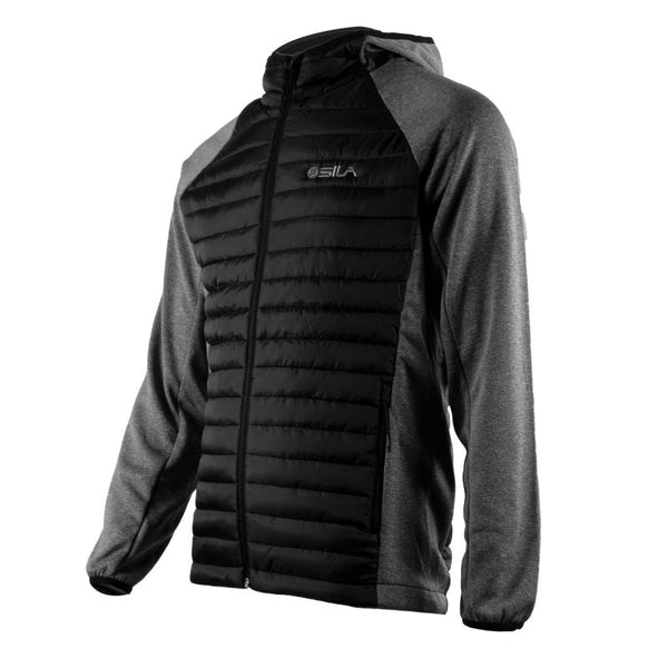 VESTE DOUDOUNE SILA - GRIS HOMMES V-VESTE THERMIQUE SILA SPORTS S 