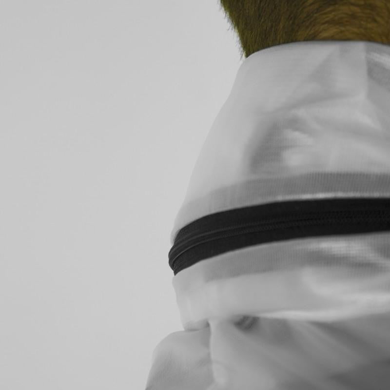 VESTE PLUIE IMPERMÉABLE SILA BLANC 1100 V-VESTE SILA SPORT 