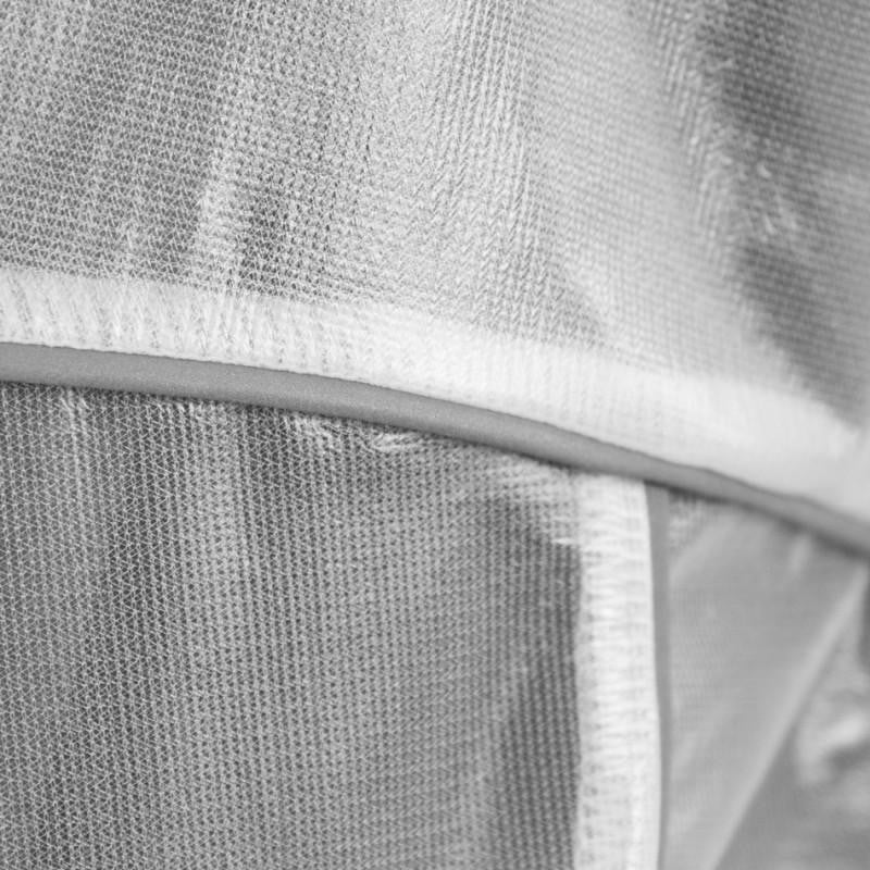 VESTE PLUIE IMPERMÉABLE SILA BLANC 1100 V-VESTE SILA SPORT 