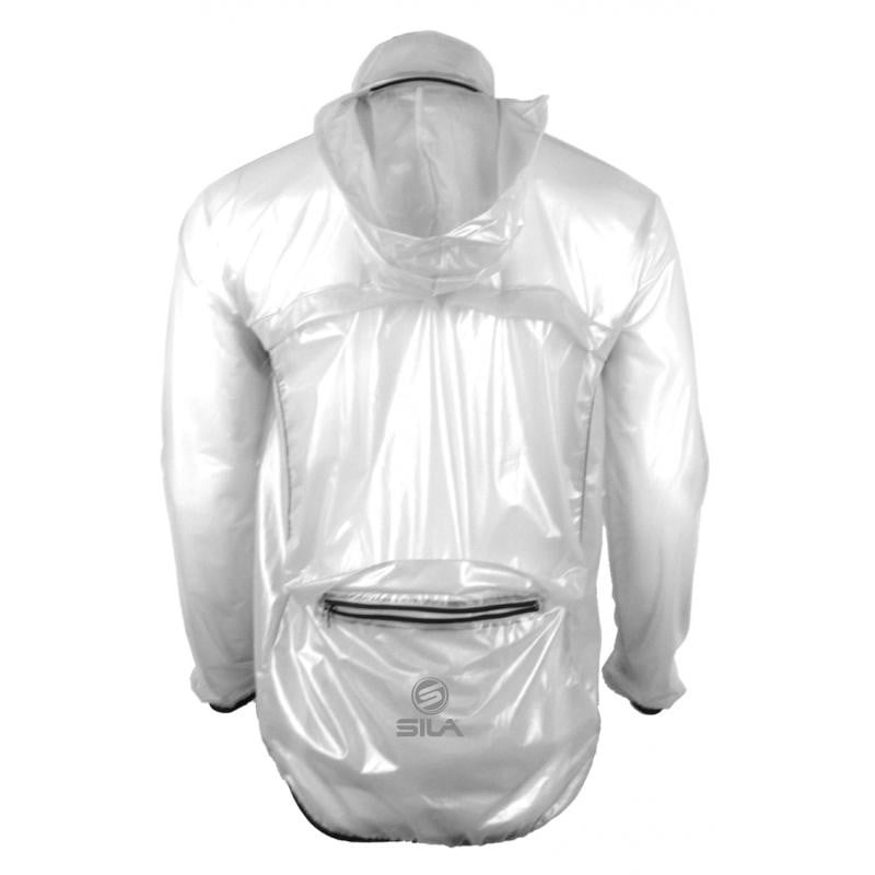 VESTE PLUIE IMPERMÉABLE SILA BLANC 1100 V-VESTE SILA SPORT 