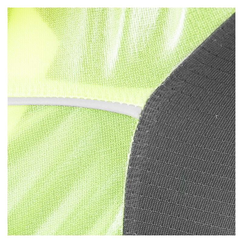 VESTE PLUIE IMPERMÉABLE SILA JAUNE FLUO 1099 V-VESTE SILA SPORT 