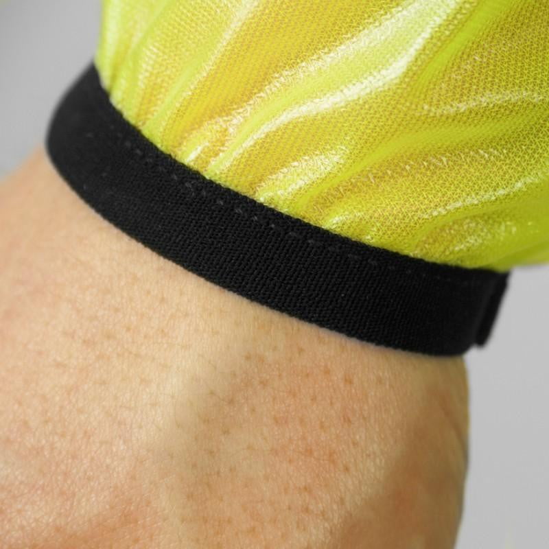 VESTE PLUIE IMPERMÉABLE SILA JAUNE FLUO 1099 V-VESTE SILA SPORT 