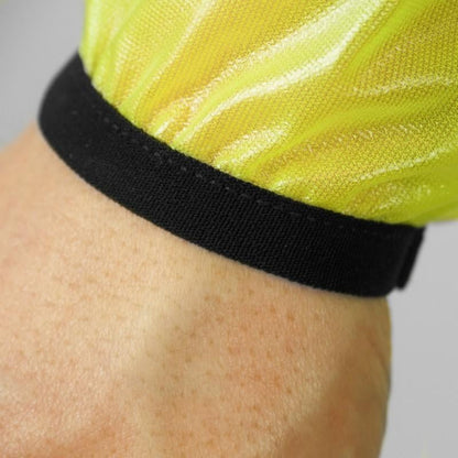 VESTE PLUIE IMPERMÉABLE SILA JAUNE FLUO 1099 V-VESTE SILA SPORT 