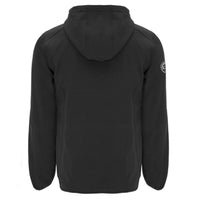 VESTE SOFTSHELL SPORT À CAPUCHE SILA - NOIR V-VESTE THERMIQUE SILA SPORT 