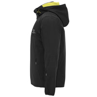 VESTE SOFTSHELL SPORT À CAPUCHE SILA - NOIR V-VESTE THERMIQUE SILA SPORT 