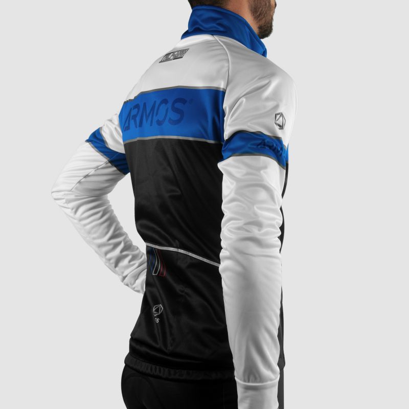 VESTE THERMIQUE ARMOS TALISMAN BLEU V-VESTE THERMIQUE SILA SPORTS 