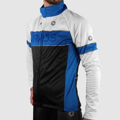 VESTE THERMIQUE ARMOS TALISMAN BLEU V-VESTE THERMIQUE SILA SPORTS 