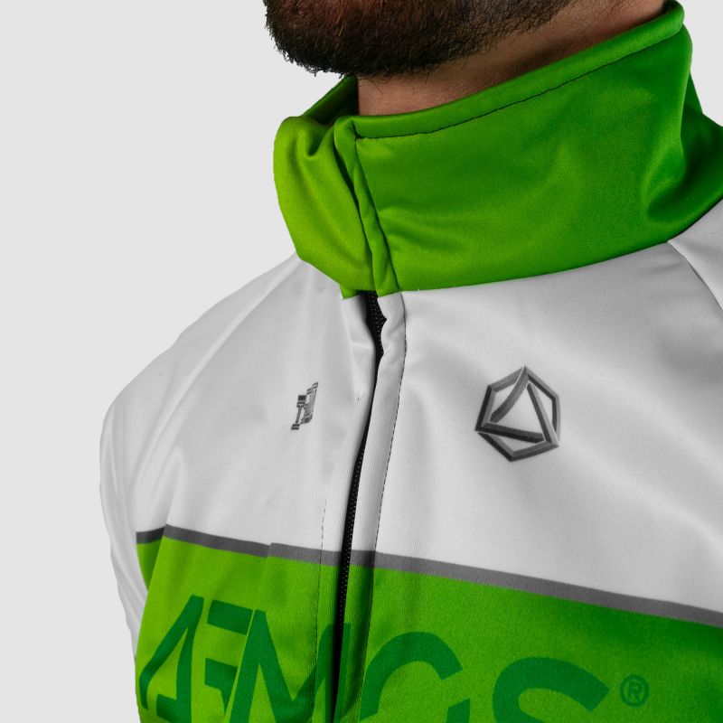 VESTE THERMIQUE ARMOS TALISMAN VERT V-VESTE THERMIQUE SILA SPORTS 