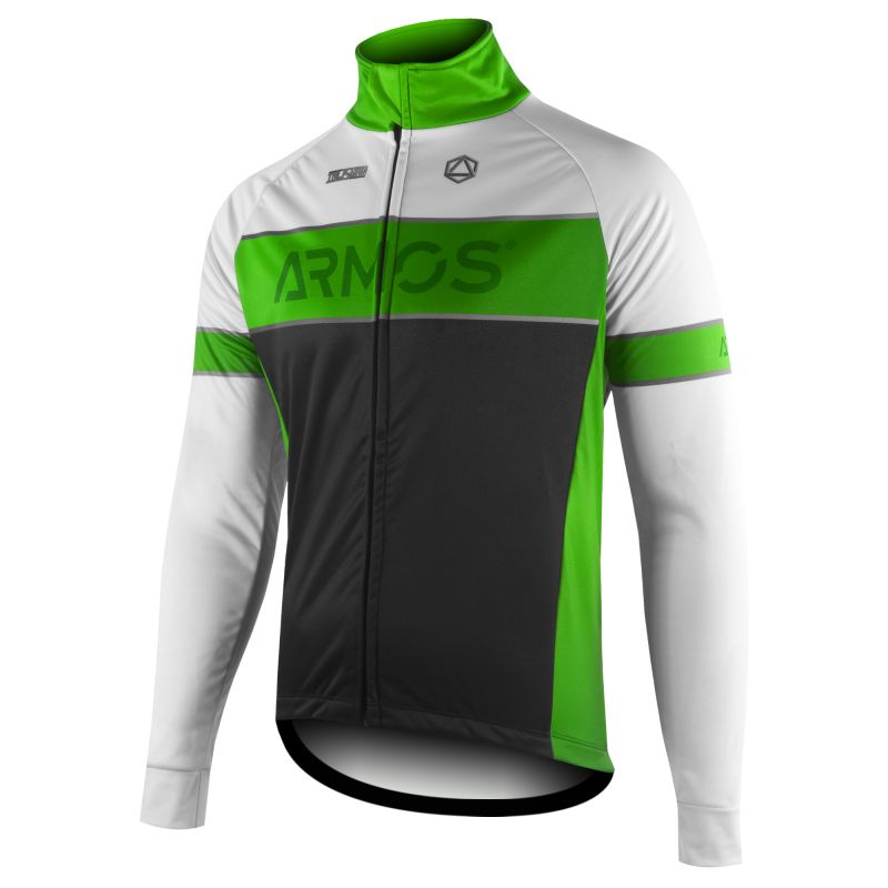 VESTE THERMIQUE ARMOS TALISMAN VERT V-VESTE THERMIQUE SILA SPORTS XS Vert 