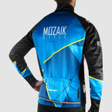 VESTE THERMIQUE EVO SILASPORT MOZAIK STYLE BLEU V-VESTE THERMIQUE SILA SPORT 