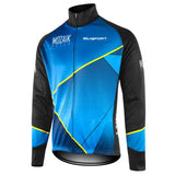 VESTE THERMIQUE EVO SILASPORT MOZAIK STYLE BLEU V-VESTE THERMIQUE SILA SPORT XS BLEU 