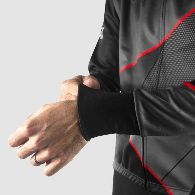 VESTE THERMIQUE EVO SILASPORT MOZAIK STYLE GRIS V-VESTE THERMIQUE SILA SPORT 