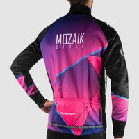 VESTE THERMIQUE EVO SILASPORT MOZAIK STYLE ROSE V-VESTE THERMIQUE SILA SPORT 