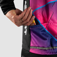 VESTE THERMIQUE EVO SILASPORT MOZAIK STYLE ROSE   3553