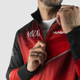 VESTE THERMIQUE EVO SILASPORT MOZAIK STYLE ROUGE V-VESTE THERMIQUE SILA SPORT 