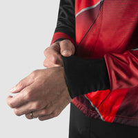 VESTE THERMIQUE EVO SILASPORT MOZAIK STYLE ROUGE V-VESTE THERMIQUE SILA SPORT 