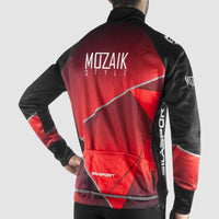 VESTE THERMIQUE EVO SILASPORT MOZAIK STYLE ROUGE V-VESTE THERMIQUE SILA SPORT 