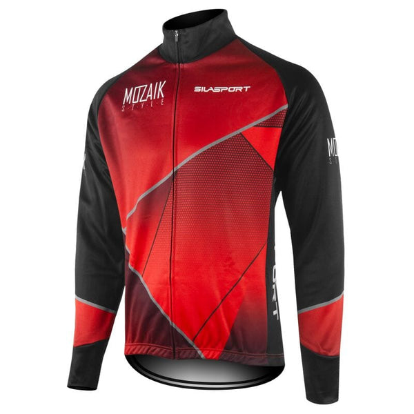 VESTE THERMIQUE EVO SILASPORT MOZAIK STYLE ROUGE V-VESTE THERMIQUE SILA SPORT XS ROUGE 