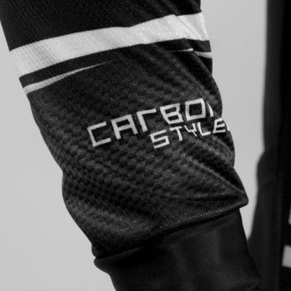 VESTE THERMIQUE HIVER SILA CARBON STYLE 2 - BLANC 1403 V-VESTE THERMIQUE SILA SPORT 