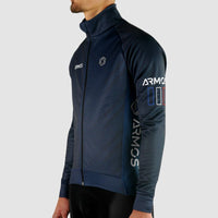 VESTE THERMIQUE PERFO ARMOS LEGEND BLEU MARINE V-VESTE THERMIQUE SILA SPORT 