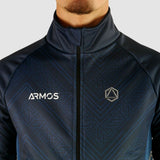 VESTE THERMIQUE PERFO ARMOS LEGEND BLEU MARINE V-VESTE THERMIQUE SILA SPORT 